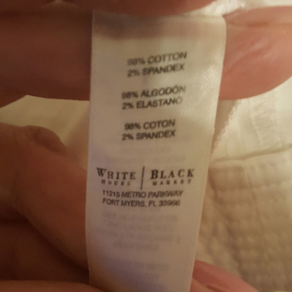 White jacket - Picture 4 of 4